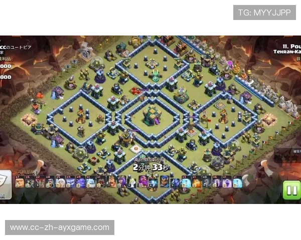 部落冲突“王者之战”全球总决赛即将领略巅峰对抗，部落冲突全球锦标赛2020总决赛回放